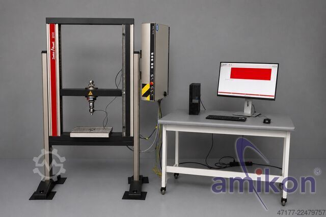 Materialprüfmaschine testXpert ZwickRoell  20kN Z020 Allround-Line BT2-FR020TNW.A50