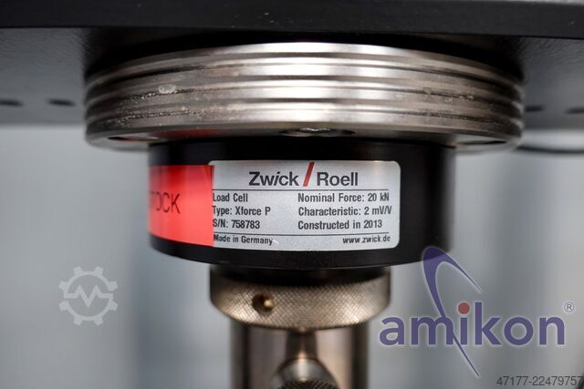 Materialprüfmaschine testXpert ZwickRoell  20kN Z020 Allround-Line BT2-FR020TNW.A50