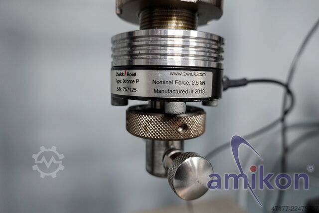 Materialprüfmaschine testXpert ZwickRoell  20kN Z020 Allround-Line BT2-FR020TNW.A50