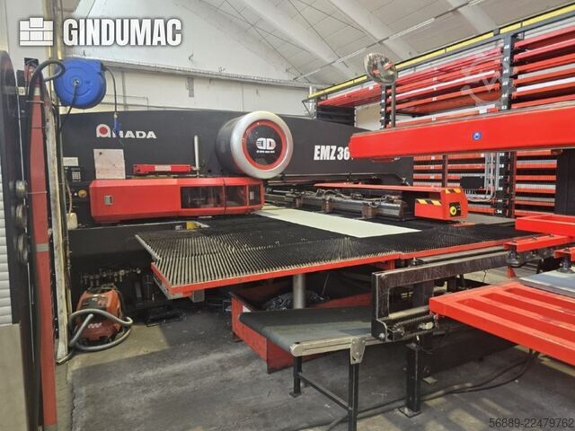AMADA EMZ 3610 NT AMADA EMZ 3610 NT