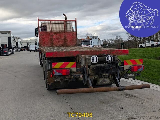 Platform trailer MAN TGS 400