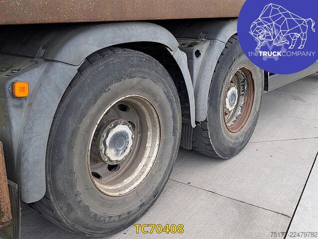 Platform trailer MAN TGS 400