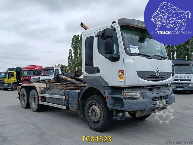 Container transportation Renault Kerax