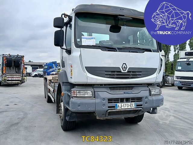 Container transportation Renault Kerax