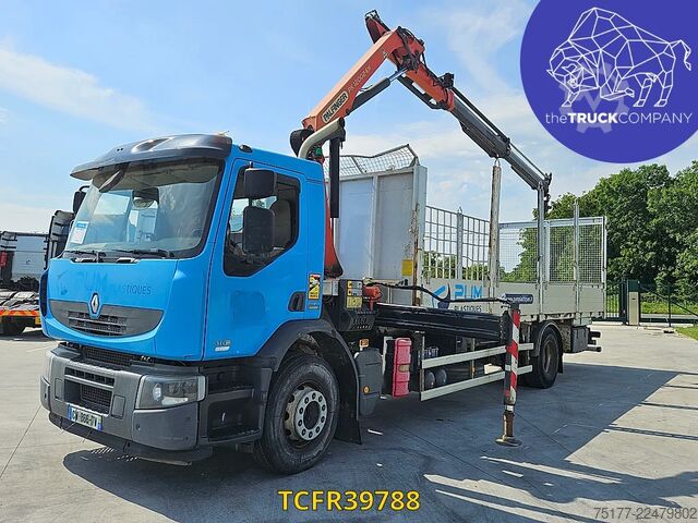 Platform trailer Renault Premium 310
