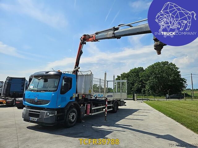 Platform trailer Renault Premium 310