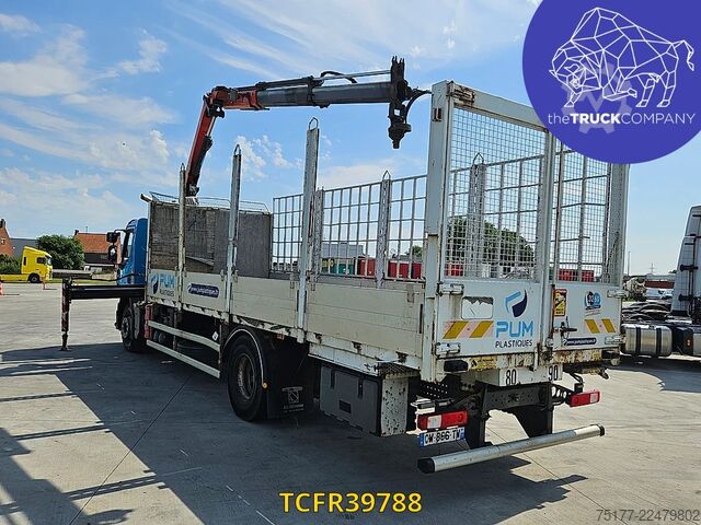 Platform trailer Renault Premium 310