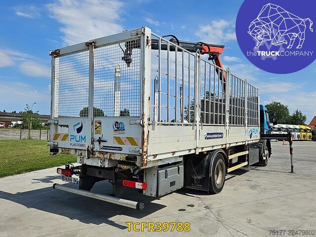 Platform trailer Renault Premium 310