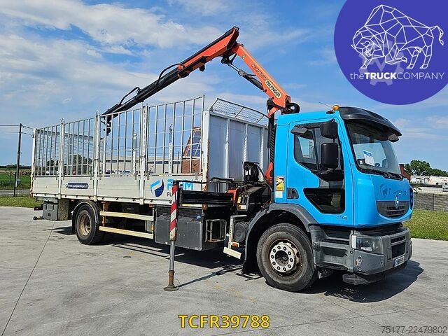 Platform trailer Renault Premium 310