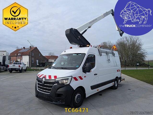 Lifting platform Renault Master 145.35 nacelle