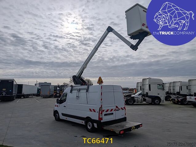 Lifting platform Renault Master 145.35 nacelle