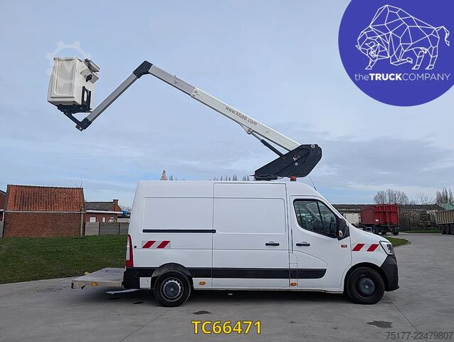 Lifting platform Renault Master 145.35 nacelle