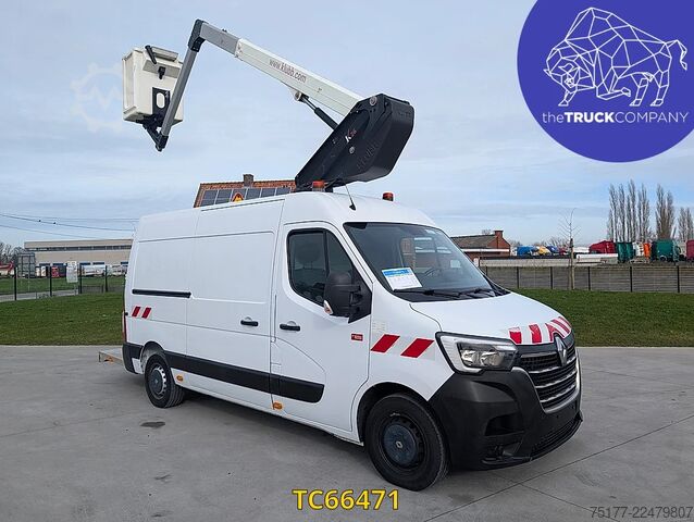 Lifting platform Renault Master 145.35 nacelle