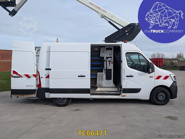 Lifting platform Renault Master 145.35 nacelle