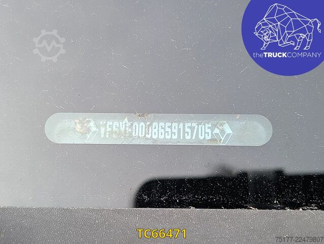 Lifting platform Renault Master 145.35 nacelle