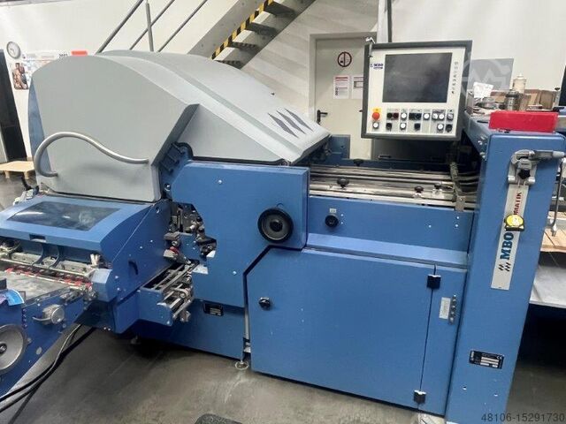 Falzmaschine MBO K 800.2/6 SKTZ AUT