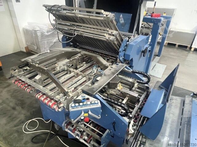 Falzmaschine MBO K 800.2/6 SKTZ AUT