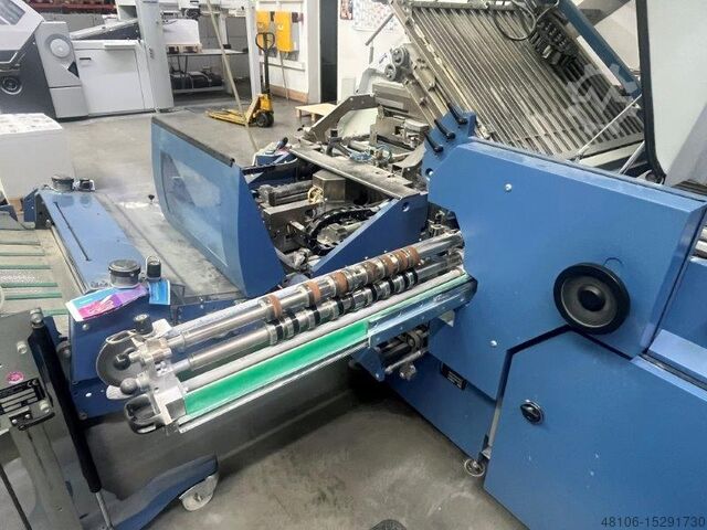 Falzmaschine MBO K 800.2/6 SKTZ AUT