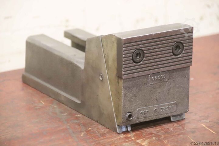Clamping jaws height adjustable Lenzkes 100 x 50 mm Hmax. 210 mm