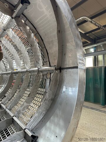 Siebtrommel Doppstadt Komptech Eggersmann Pronar Cribus 3800, SM720 Nemus T60, T70, 20.55