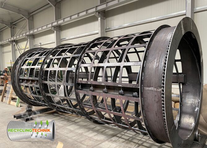 Siebtrommel Doppstadt Komptech Eggersmann Pronar Cribus 3800, SM720 Nemus T60, T70, 20.55