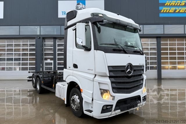 Wechselfahrgestell LKW MERCEDES-BENZ Actros 2543 6x2