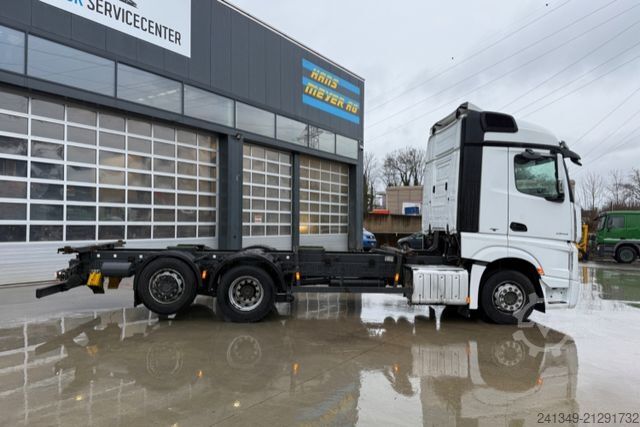 Wechselfahrgestell LKW MERCEDES-BENZ Actros 2543 6x2