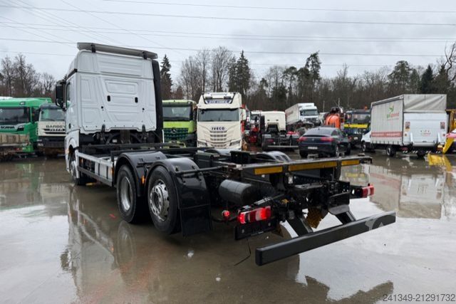 Wechselfahrgestell LKW MERCEDES-BENZ Actros 2543 6x2