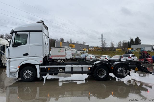 Wechselfahrgestell LKW MERCEDES-BENZ Actros 2543 6x2