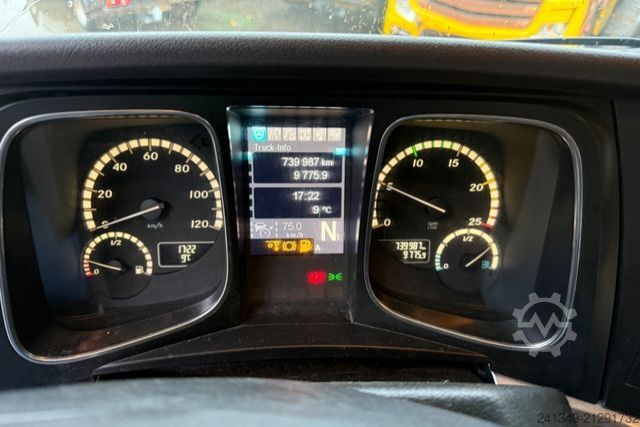 Wechselfahrgestell LKW MERCEDES-BENZ Actros 2543 6x2