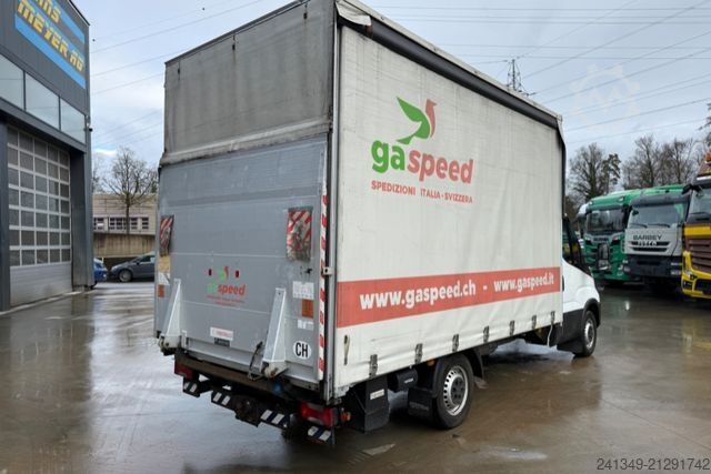 Transporter mit Pritsche & Plane IVECO Daily 35S18 Hebebühne