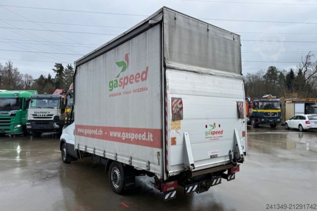 Transporter mit Pritsche & Plane IVECO Daily 35S18 Hebebühne