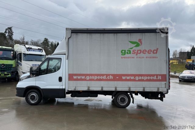 Transporter mit Pritsche & Plane IVECO Daily 35S18 Hebebühne