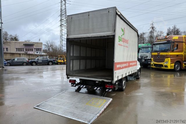 Transporter mit Pritsche & Plane IVECO Daily 35S18 Hebebühne