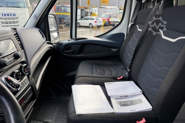 Transporter mit Pritsche & Plane IVECO Daily 35S18 Hebebühne