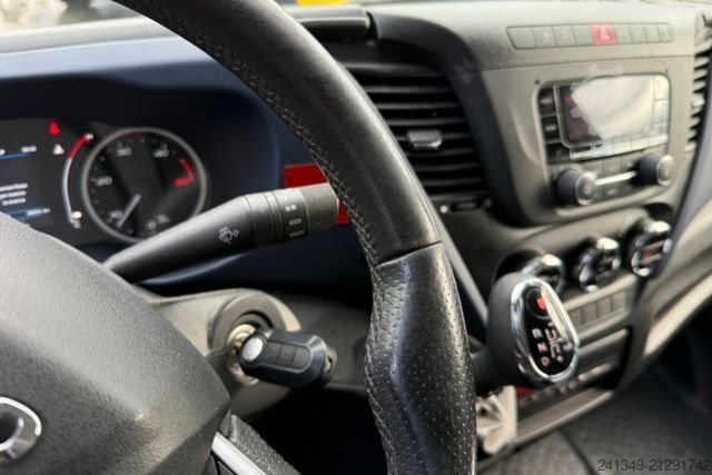 Transporter mit Pritsche & Plane IVECO Daily 35S18 Hebebühne