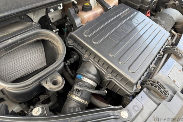 Transporter mit Pritsche & Plane IVECO Daily 35S18 Hebebühne