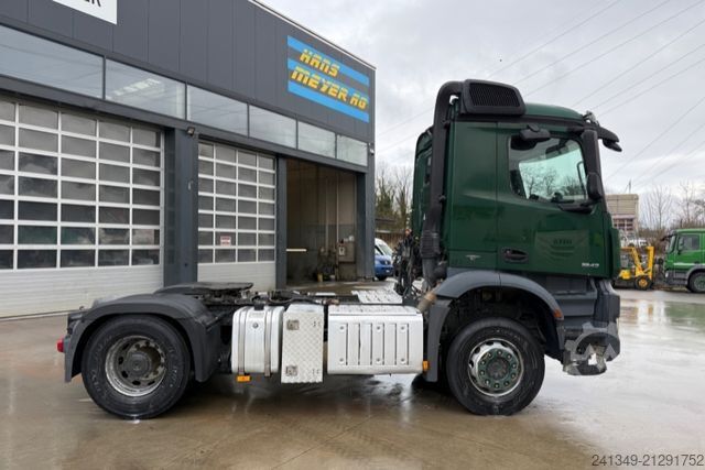 Standard SZM MERCEDES-BENZ Arocs 1843 4x2 Hydraulik