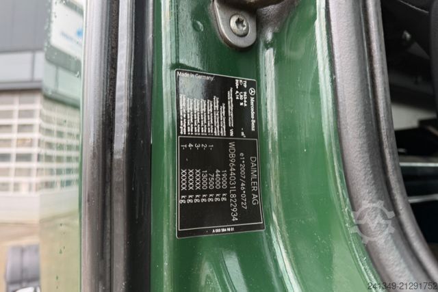 Standard SZM MERCEDES-BENZ Arocs 1843 4x2 Hydraulik