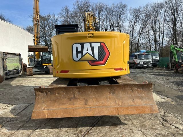 Kettenbagger CATERPILLAR 325 07E / Planierschild / OilQuick