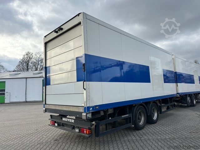 Kofferanhänger  Wagen Meyer Zako 18 / Durchlader / Iso Koffer