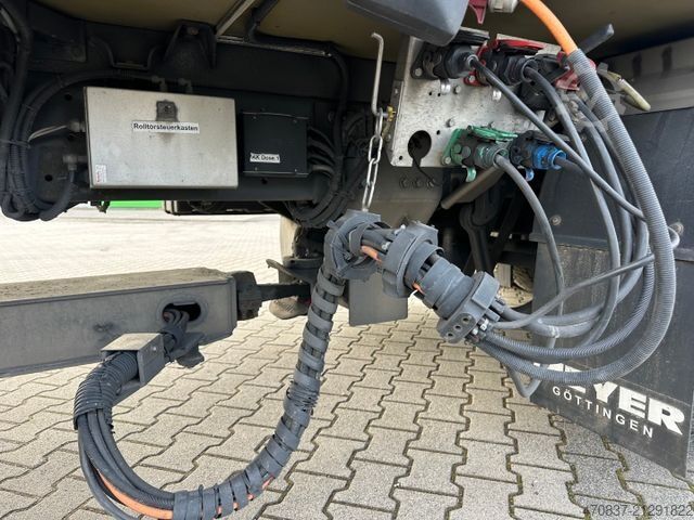 Kofferanhänger  Wagen Meyer Zako 18 / Durchlader / Iso Koffer