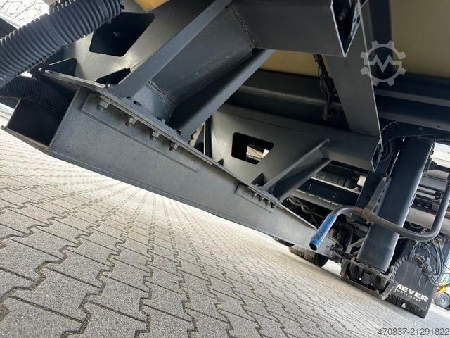 Kofferanhänger  Wagen Meyer Zako 18 / Durchlader / Iso Koffer