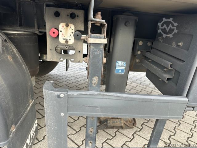 Kofferanhänger  Wagen Meyer Zako 18 / Durchlader / Iso Koffer