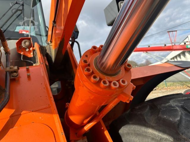 Radlader HITACHI ZW250-5B / Waage