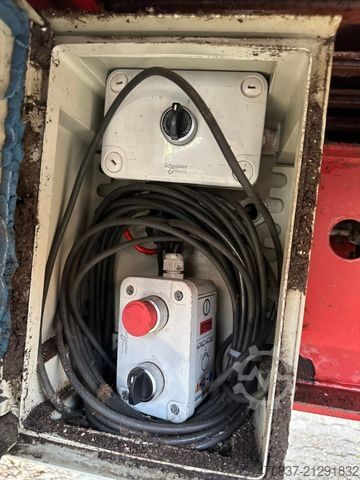 Auflieger mit Walkingfloor LEGRAS SR3M / Hydraulik Hecktür