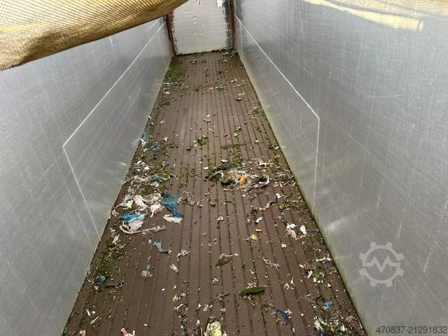 Auflieger mit Walkingfloor LEGRAS SR3M / Hydraulik Hecktür