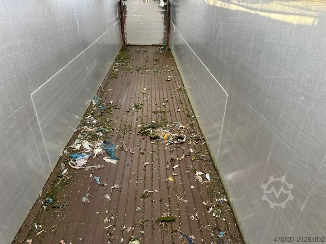 Auflieger mit Walkingfloor LEGRAS SR3M / Hydraulik Hecktür