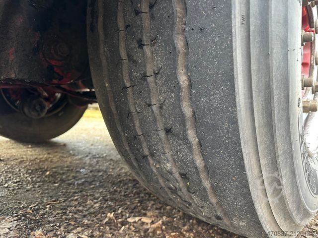 Auflieger mit Walkingfloor LEGRAS SR3M / Hydraulik Hecktür