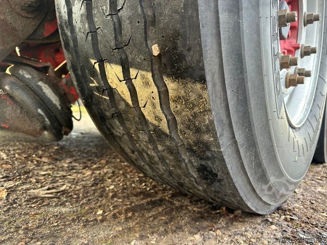 Auflieger mit Walkingfloor LEGRAS SR3M / Hydraulik Hecktür